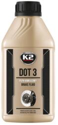 K2 Fékfolyadék K2 DOT 3 0, 5l (T103)