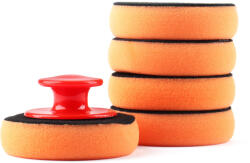 AMiO Autóviaszoló szivacs készlet 10cm nyéllel, 5 db - 02903 (02903)