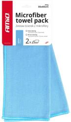 AMiO Mikroszálas üvegpolírozó kendő 30x40cm AMIO-03730 (03730)