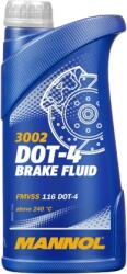 MANNOL Fékfolyadék Mannol DOT 4 1L (MN3002-1)