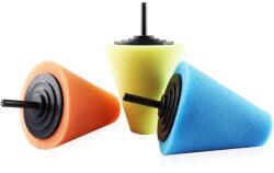 AMiO Habkorongos polírozó tárcsák, kúpos (02518)