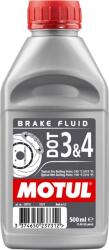 Motul Motul Brake Fuild DOT 3 & 4 500 ml 102718 (MTL 102718)