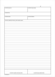 Victoria Nyomtatvány, ellenőrzési napló, 25x3, A4, VICTORIA PAPER "C. 18-72", 10 tömb/csomag (NVC1872) - kecskemetirodaszer