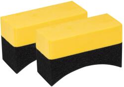 AMiO 2 db szivacs készlet autógumihoz. AMIO-04018 (04018)