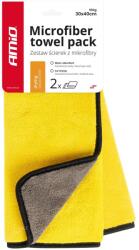 AMiO Mikroszálas törülköző készlet 30x40cm 950g AMIO-03755 (03755)