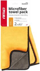 AMiO Mikroszálas törülköző készlet 30x40cm 600g AMIO-03752 (03752)