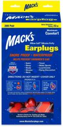 Mack's Snore Mufflers Număr în pachet: 200 de perechi