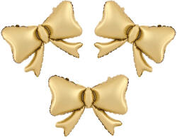 PartyPal Masni fólia lufi, arany, 42 cm, 3 db/cs