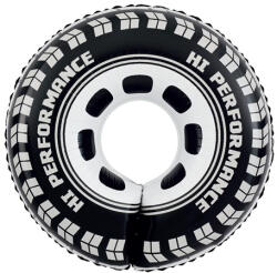 PartyPal Lufi, fólia, versenyautó kerék, 68x75 cm