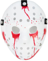 PartyPal Péntek 13 álarc, műanyag , véres