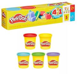 Hasbro Kezdődik A Suli Gyurma Csomag 5 db-os (G1860) - hellojatek