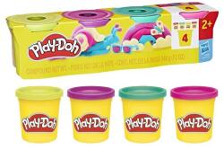 Hasbro Klasszikus Színek 4 db-os Gyurmaszett - Élénk (G0689-G0512) - hellojatek