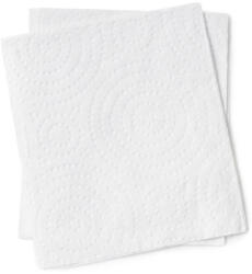  Fehér szalvéta 33x33cm 2 rétegü 1/4 OOPS