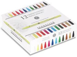 SENNELIER pasztellceruza készlet - 12 db