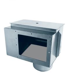 Astral Pool rozsdamentes acél szkimmer A-100, fólia nélküli beton medencékhez