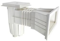 Astral Pool Szkimmer 15 l széles nyakkal, dekoratív kerettel, fólia nélküli beton medencékhez