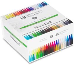 SENNELIER pasztellceruza készlet - 48 db