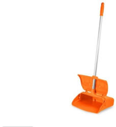 IGEAX élelmiszeripari billenős szemetes lapát narancssárga