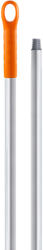 IGEAX élelmiszeripari aluminium nyél menetes 130cm-es 25 mm átmérőjű, narancs