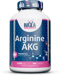 Haya Labs Arginine AKG 1000mg / 100 Tabs. EM