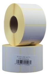  Etikett, thermo, BIZERBA mérlegcímke, 38x58 mm, 1240 etikett/tekercs (ISCT3858) - irodaoutlet