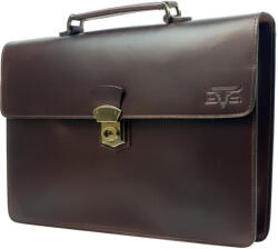  Blázek & Anni selyemfényű férfi bőr aktatáska, irattáska 38 x 26 cm (BA-2401-AM)