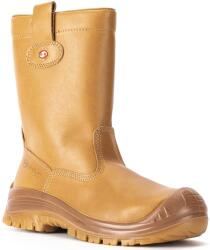 Sixton Peak MONTANA S3 CI Bőr Szőrmés téli munkavédelmi csizma 38-48-ig (81156)