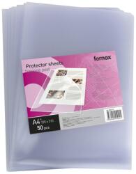 Fornax Genotherm `L` A4, 80 micron narancsos, felül-oldalt nyitható, 50 db/csomag, Fornax (FOR1773)