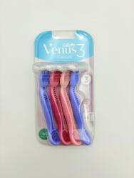 Gillette eldobható borotva női 4 db Venus3 Colors