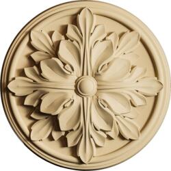 Rugalmas fa 6 x 6 x 0.9 cm (Formázható fa ornamentum)