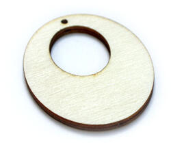  Fa termékek bizsu készítéshez - ovális (fa termékek kreatív)