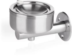 WAS Scrumiera de perete, inox, 12x14 cm (1117120) Scrumiera