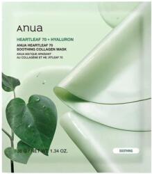 Anua Heartleaf 70 Soothing Collagen Mask, 38g Masca de fata