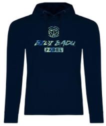 BIDI BADU Sayouba Lifestyle Hoody Dark Blue férfi felső
