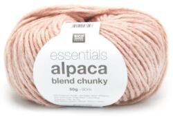 Rico Alpaca Chunky - 004 Powder - rózsaszín gyapjú fonal
