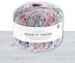 Rico - Make it Tweed - 001 Multicolor - sokszínű kreatív fonal