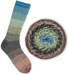 Rico Socks Degrade - 005 Ethno - színátmenetes zokni fonal