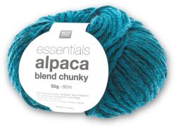 Rico Alpaca Chunky - 017 Turquoise - türkiz gyapjú fonal