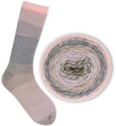 Rico Socks Degrade - 002 Dusty - színátmenetes zokni fonal