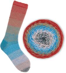 Rico Socks Degrade - 003 Modern - színátmenetes zokni fonal