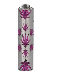 Clipper Bricheta metalica Clipper MINI Pink Leaves Bricheta