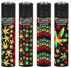 Clipper Bricheta Clipper Jamaican Pattern Rasta x1 Bricheta