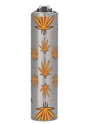 Clipper Bricheta metalica Clipper MINI Orange Leaves Bricheta