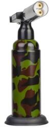 Black Leaf Torta Profesionala Double Jet Flame Camouflage Antivant Arzator 2 flacari 1300C (fara gaz) Bricheta