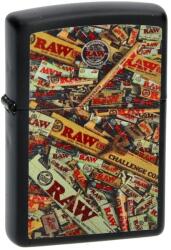 Zippo Bricheta Raw Zippo Mix Antivant (USA) Bricheta