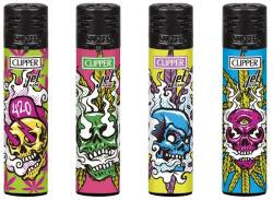 Clipper Bricheta antivant Clipper High Skulls Jet Flame x1 Bricheta