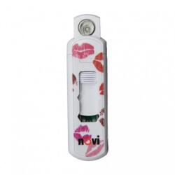 Novi Bricheta electrica USB Roz Lips Bricheta