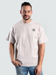  BrainMax tricou bărbătesc din bumbac, crem Dimensiune: L