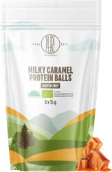 BrainMax Pure Protein Balls Milky Caramel, Bile proteice, Caramel cu lapte, BIO, 8 buc