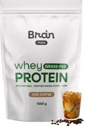 BrainMax Grass-fed Whey Protein, cafea cu gheață, 1000 g